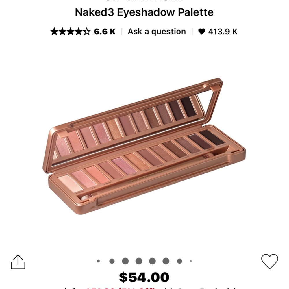 Urban Decay Naked3